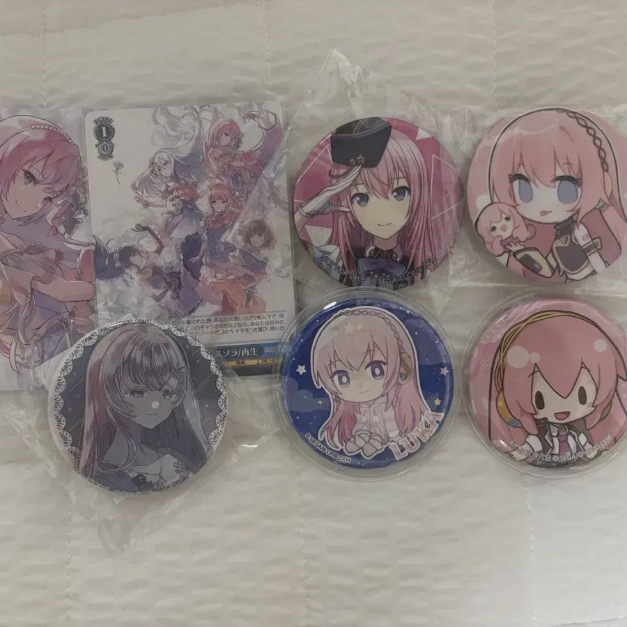 

Vocaloid Pseka Мегурине Лука Значок-пиктограмма Торговая карточка