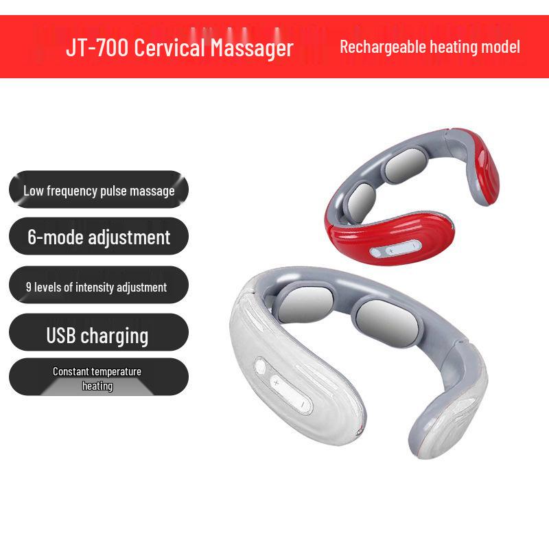 Masseur intelligent pour le cou et les épaules avec thérapie par impulsions et chaleur