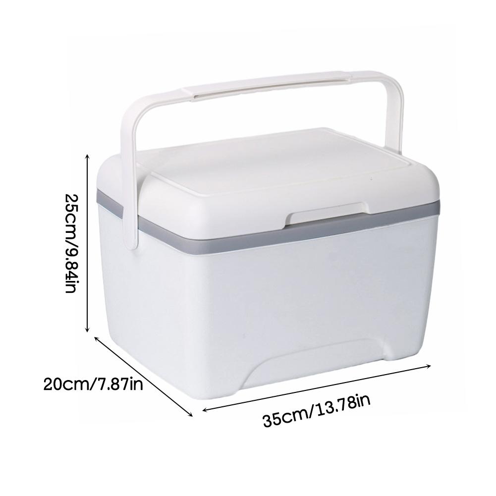 Large Cooler Box Portable Camping Refrigerator Incubator Large Capacity Car Ice Bucket Heat Preservation Camping BBQ Equipment