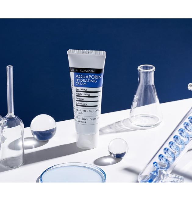 The Derma Factory Aquaporin Hydrating Cream 70ml – Deep Moisture Barrier Care