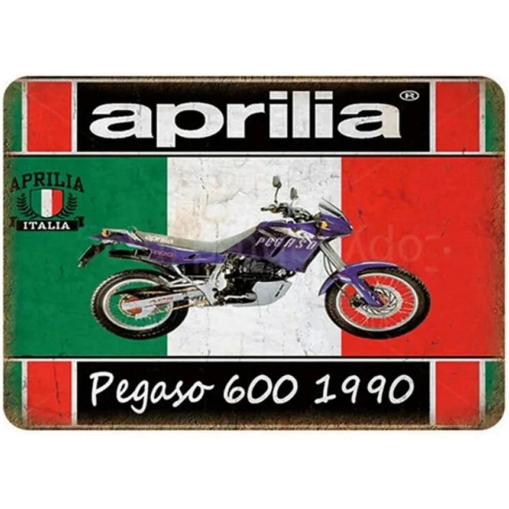 Vintage Motorcycle Metal Tin Signs Decor Wall Art Coffee Bar Vintage Metal Tin Sign Office Home Toilet Signs Wall Decor Pictures