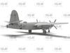 ICM skala 1/48 amerykański B-26F Marauder plastikowy model do sklejania 48325 (samolot)
