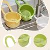 Drain Basket for Kitchen Sink, Draining Rack, Water Cleaning Basket, Rack Fruit And