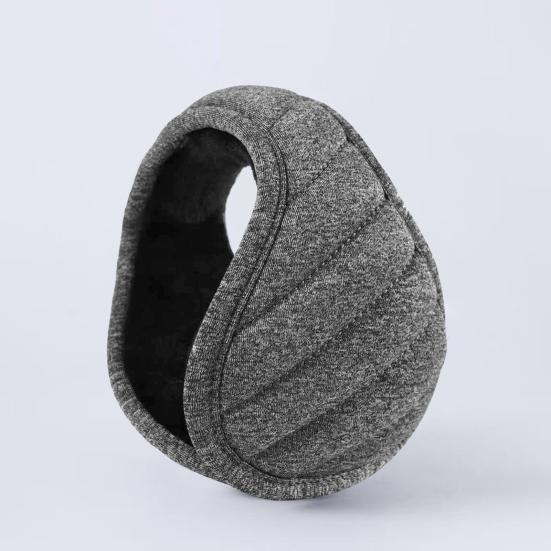 Earmuffs Faux Rabbit Fur Soft Warm Winter Ear Muffs Foldable Lining Windproof Cold Earflap Design Thick