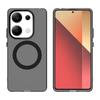 Magsafe Matte Phone Case For Xiaomi Poco M6 Pro 4G M6 Plus 5GProtective Case Magnetic Wireless Charging Shockproof Back Cover