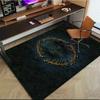 Elven Script Circle of Power Wall Art Decor Office Mat Home Decor Office Desk Chair Rugs Chair Carpet for Office Chair Mat Gift For Hallowee