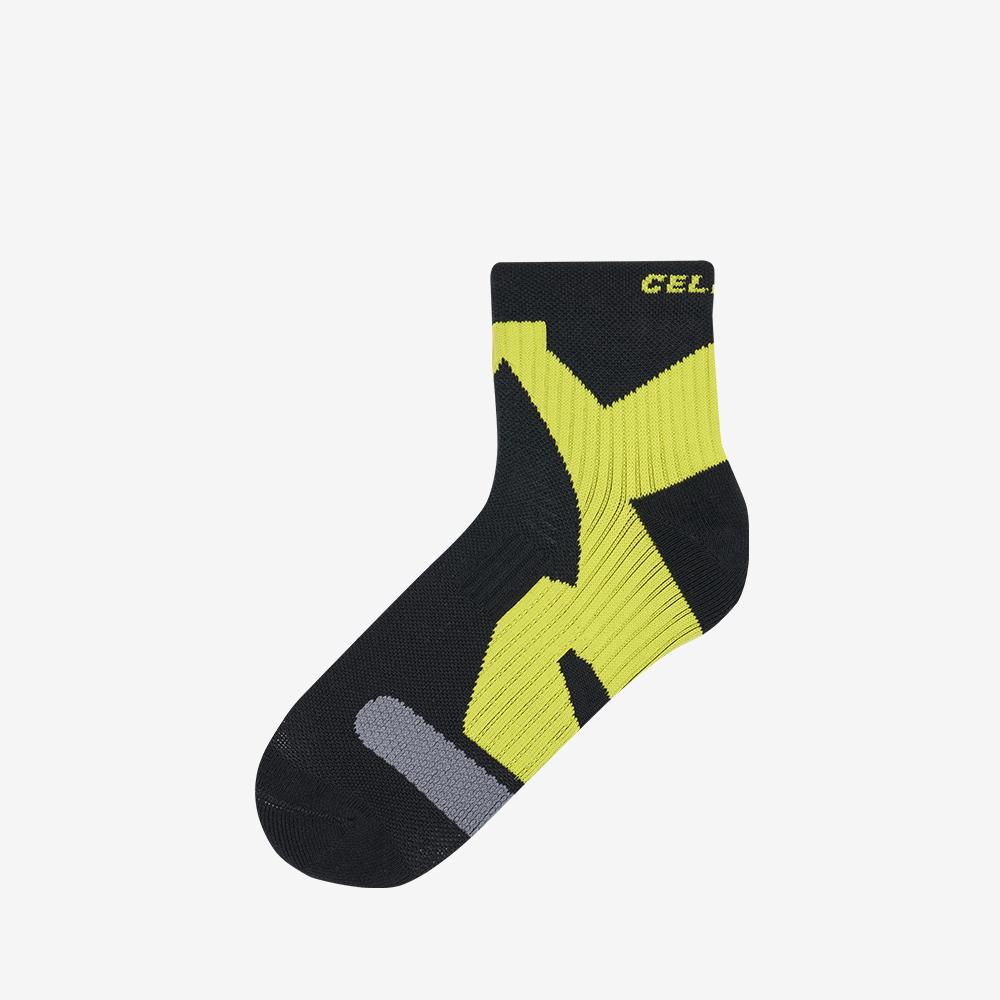 Selbeolin Taping Short Socks Men'S 2-Pack