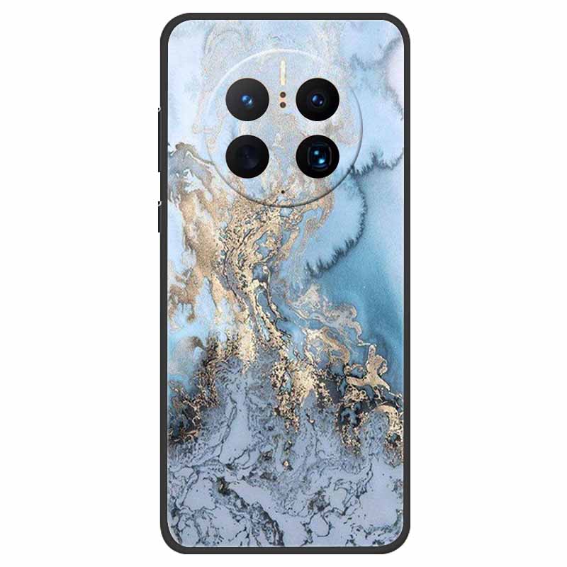 For Huawei Mate 50 Pro Case Cover Soft TPU Funda Painted Cases For Huawei Mate 50 Pro Cover Silicone Mate50 Pro 50Pro 6.74 Coque