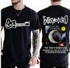 New SpringSummer Hot Rock Band EXTREMODURO Tour Pattern Printed Cotton Tshirt Casual Short Sleeve Round Neck Street Tshirt