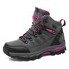 Unisex High-Top Hiking Shoes for Autumn and Winter, Large Size, Fashionable Work Shoes, Outdoor Sports.