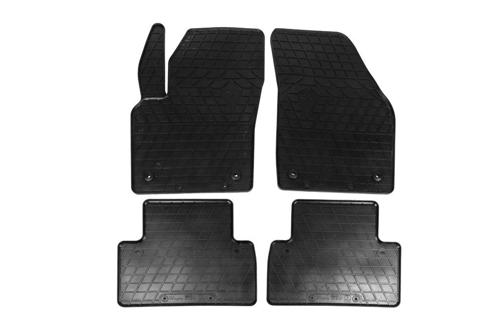 

Резиновые коврики (4 шт, Stingray Premium) для Volvo V50 2004-2012 гг