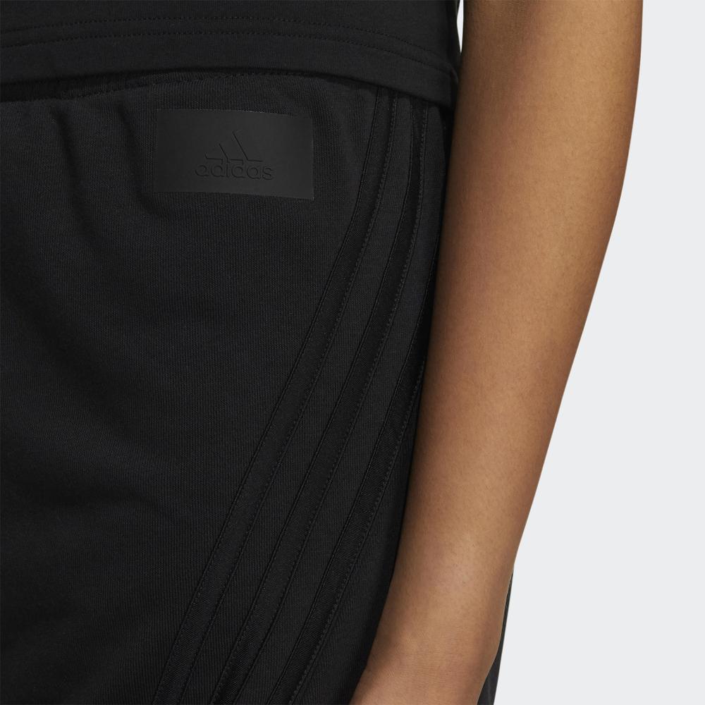 Adidas W Fi 3S Short Casual Sports Breathable Shorts Women Shorts Black H57306