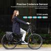 Eleglide T1 Step-Thru Electric Bike – 50Nm Motor, 100km Range, 27.5" CST Tires, Hydraulic Suspension  7-Speed Shimano