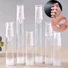 5-15ml Press Pump Bottle Refillable Vacuum Bottles Portable Lotion and Spray Dispenser Cosmetic Containers Travel Essentials