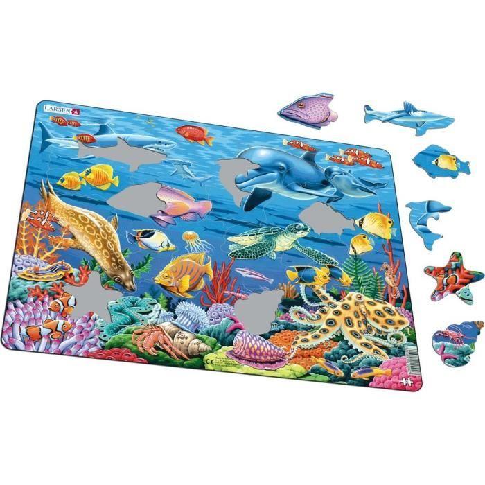 Puzzle Puzzle Maxi Koraalrif35 pièces