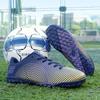 Cizme de fotbal pentru bărbați, cu vârfuri lungi, pantofi de fotbal cu gleznă înaltă, AG/TF, pentru copii, pentru exterior, pantofi de fotbal pentru antrenament, pantofi de fotbal pentru sport