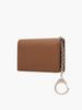 NDOD Keyring Card Wallet (Brown)