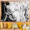 Berserk Anime Tapestry Wall Hanging Manga Art Wall Decor for Bedroom Dorm Living Room Home Decoration