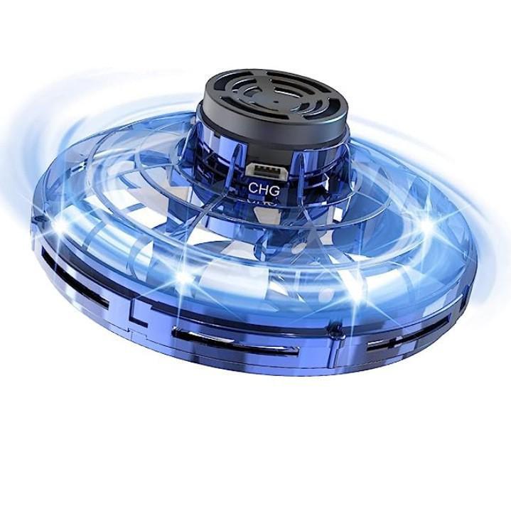 Luminous UFO Gyroscope Spinning Flying Ball Toy with Remote Control