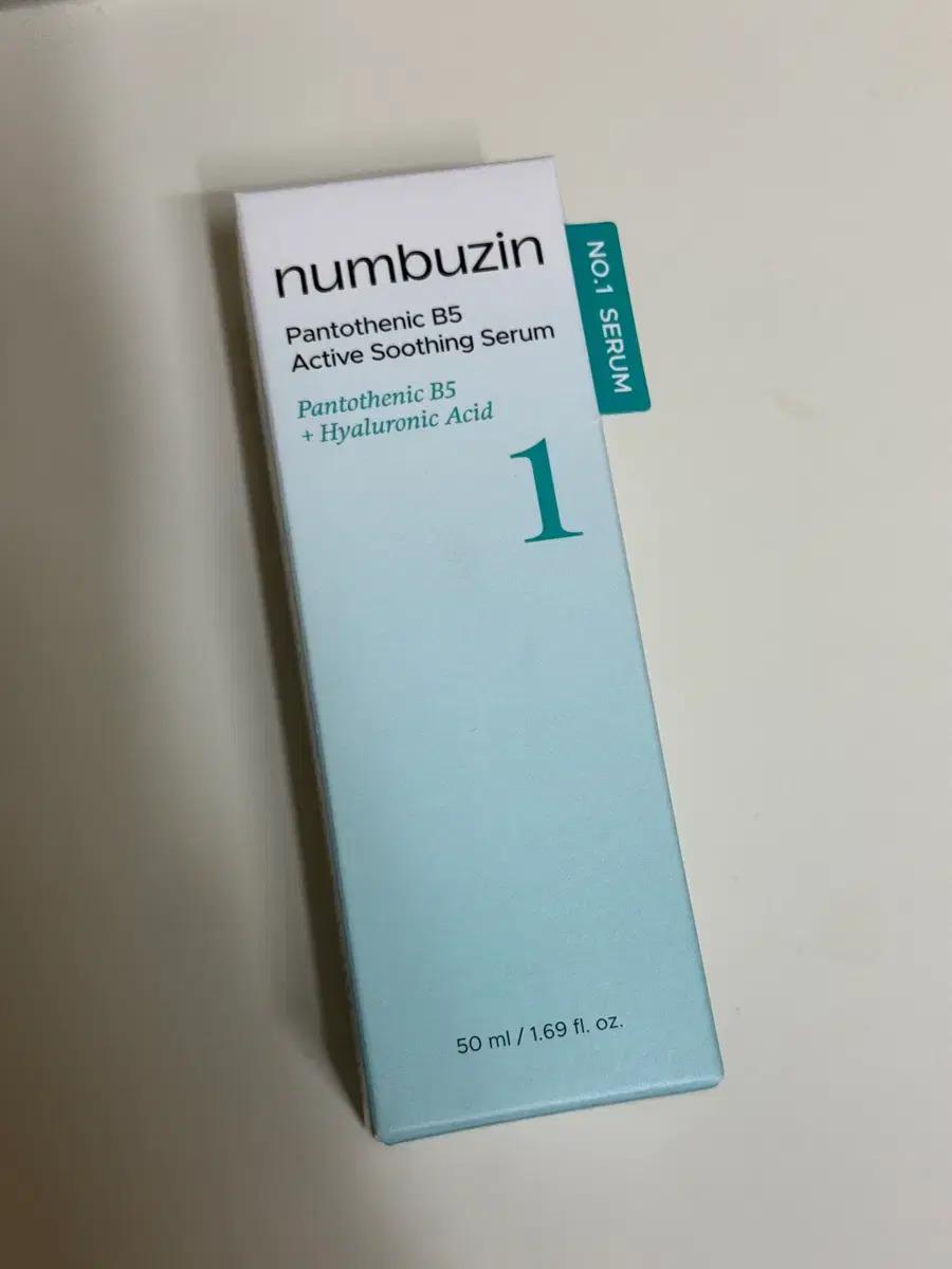 Numbuzin №1 Успокаивающая сыворотка с пантенолом B5 50 мл / Увлажняющая, корейская косметика, Kbeauty