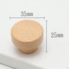 Drawer Handles, Dresser Kitchen Wooden Knobs, Cabinet Decorative Handles for
