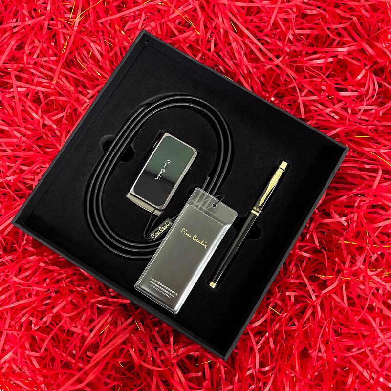 

Pierre Cardin Men s Leather Belt & Pen Gift Set