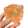 Squishy Shining Brightly Cube Maltose Squeeze Toy Stress Relief Squishy Slow Rise Squishy Sensory Colored Stress Ball Party Gift