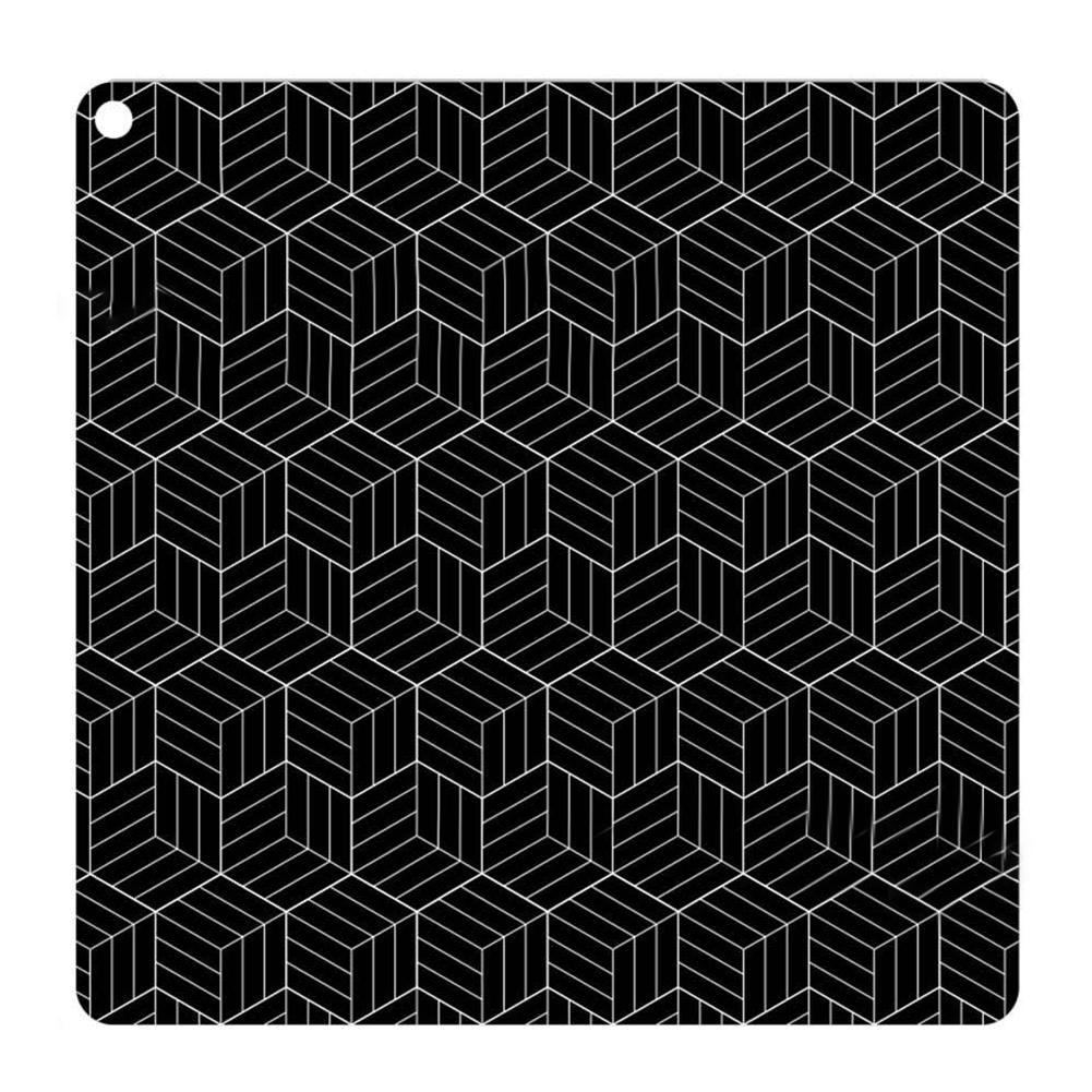 Heat Resistant Mat Silicone Induction Mat High Temperature Resistance 25cm