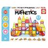 Educa-Borras Magnetics Toy Constructor Set 83 Magnetic Blocks Multicolour