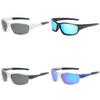Outdoor Sports Polarized Cycling Glasses With Antiglare Pc Lenses For Mountain Biking And Travel