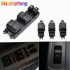 4Pcs/Set Master Window Switch For Nissan Tiida Versa Teana Rogue Pathfinder 2004 Passenger Glass Lifter Button 25401-1JY0A 25411