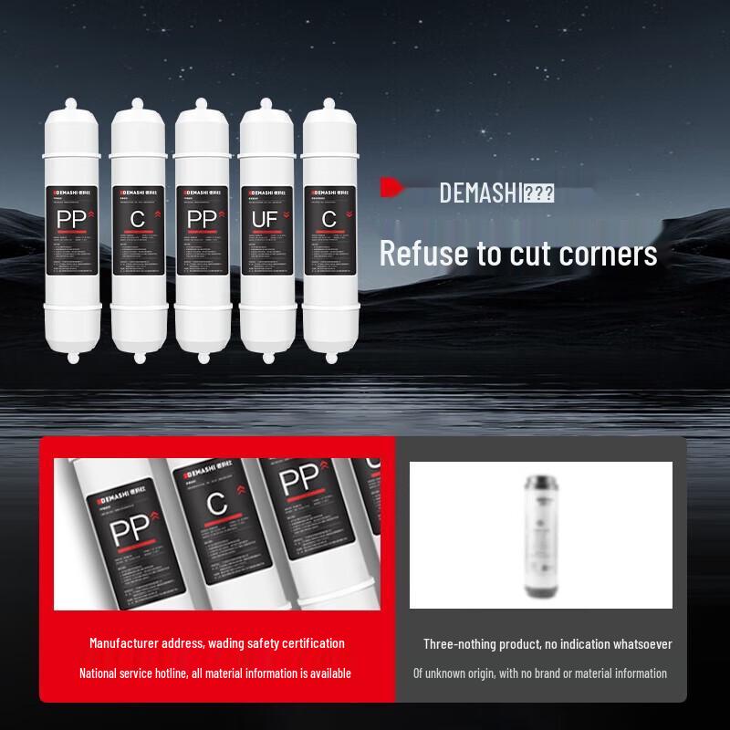 DEMASHI Water Purifier Filter Element