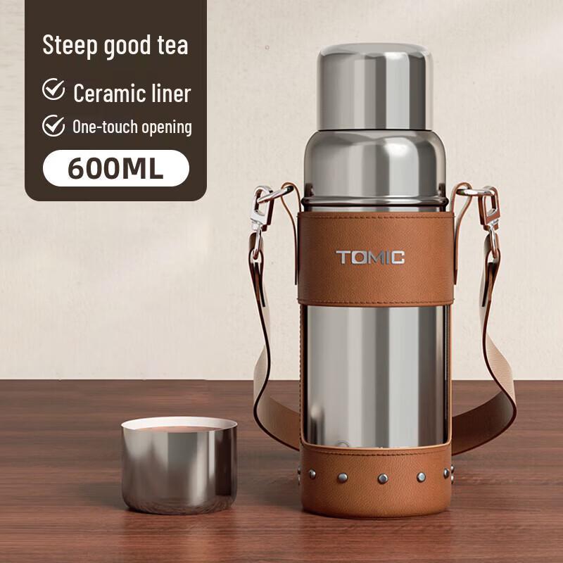 TOMIC Heritage Titanium Mug 600ml