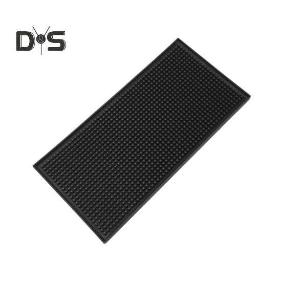 

Барный коврик из ПВХ, коврик для кофе, коврик для бармена, сушилка для посуды, стаканов, кухонный коврик, нескользящий, водонепроницаемый, защитный коврик для кухонной стойки S