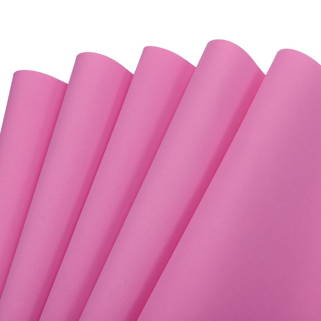 5pcs EVA Foam Sheets Red Crafts Foam Sheets for Costumes, Arts and Crafts Projects