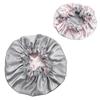 Mommy and Me Silk Hair Bonnet Reversible Soft Satin Sleeping Cap Sleeping Designer logo Custom Bonnets