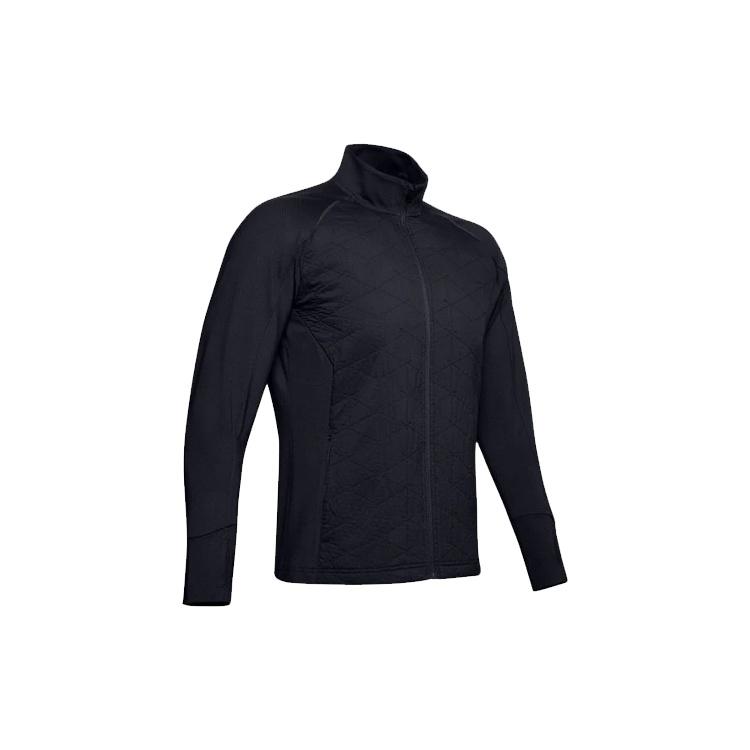 Under Armour ColdGear Reactor Insulated Jacket  Black  Men s 1342707-001 L