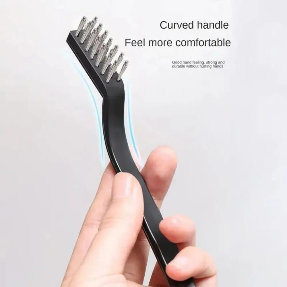 3/6PCS Dish Soap Cleaning Cloth Goods Steel Shoes Wire Brass Limpieza Stainless Polishing Toilet Brush Kitchen Household Metal