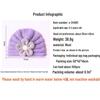 Autumn/Winter Knitted Baby Hat: Warm, Windproof & Comfortable Woolen Cap for Kids