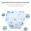 Eco-Friendly Baby Training Pants: Washable, Breathable, Waterproof Cotton Diaper Cloth for Infants - Spring/Summer Style
