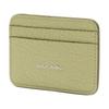 Acne Studios Embossed Logo Leather Card Holder Women Accessories Light-Green CG0284-DVB