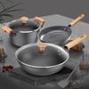 KOBACH Maifan Stone Non-stick 3-Piece Cookware Set