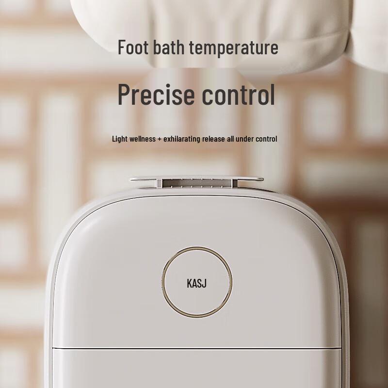 Foldable Electric Heating Foot Spa Massager