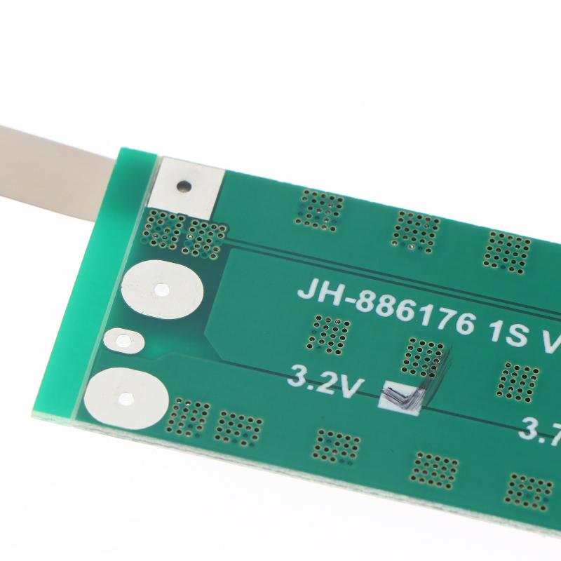 1Pcs Lithium Batteries Pcm 1S 3.2V 3.7V Li-Ion Lipo Lfp4 5A-25A For Solar Street Lamp Charge And Discharge Protection Board
