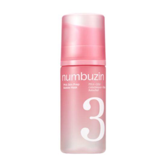 Numbuzin No.3 Pore Reset PHA Bubble Pack Smooth Skin Texture Care 90ml