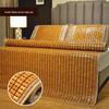 Karbonisierte Mahjong Kühlsofa & Bettmatte - Bambus, Faltbar, Sommer-Essential