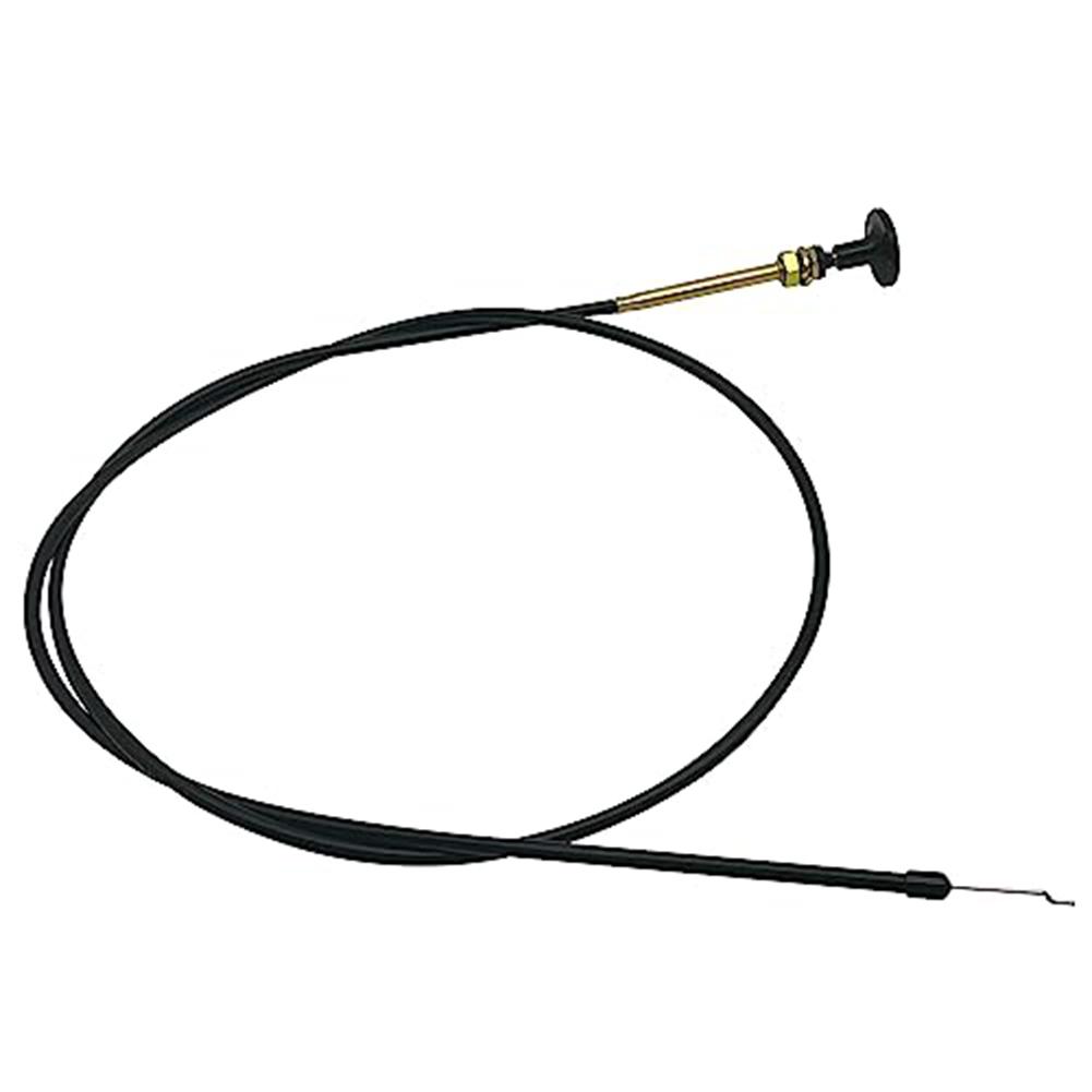 Für Toro Rasenmäher Steuer Choke-Kabel 1603336 290799A Ersatzkabel 58 3 4 Zoll Länge mit 54 Zoll Hülle