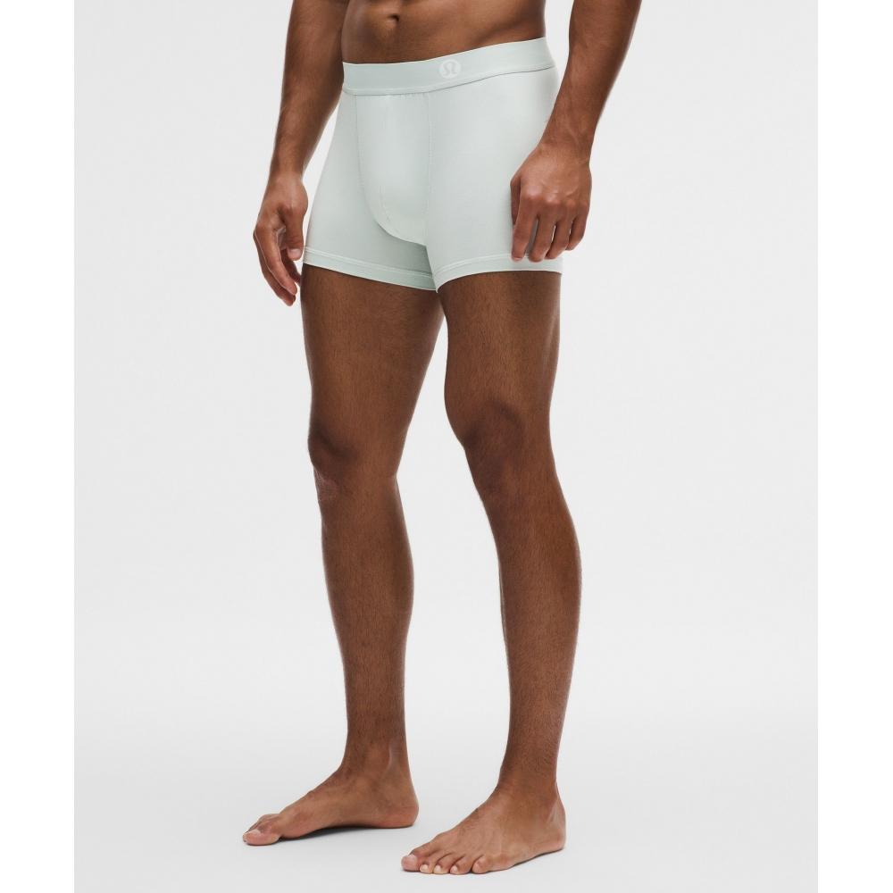 Lululemon Always In Motion Boxer Brief 3   5 Pack Club Blue Pelican sInatra Blue Heathered Sheer Violet Heathered Silver Drop