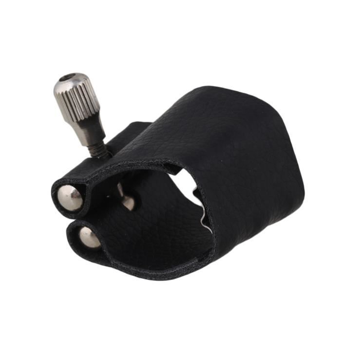 Sax Ténor Saxophone Embout Buccal Ligature w/Épaississant