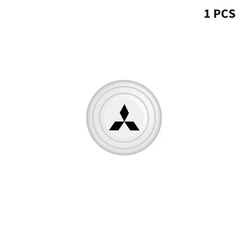 

4Pcs Luminous Car Door Silent Gasket Shock-absorbing Car Stickers For Mitsubishi Lancer Mirage Pajero Asx 10 Outlander 3 l200